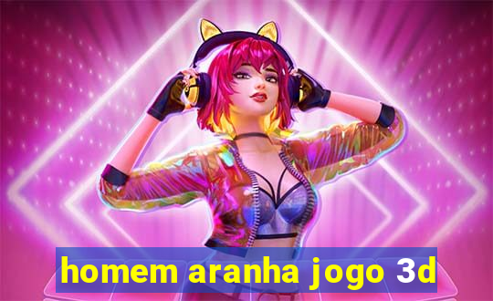 homem aranha jogo 3d